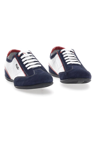 Scarpe Stringate Sportive Blu-Bianche Pittarello Plus 6213