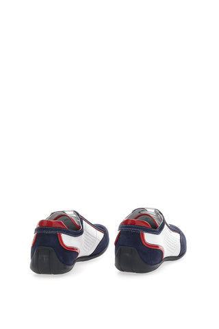 Scarpe Stringate Sportive Blu-Bianche Pittarello Plus 6213