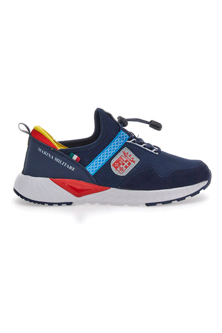 Marineblaue Turnschuhe 2255