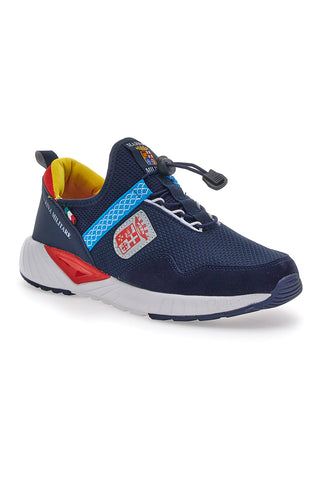 Marineblaue Turnschuhe 2255