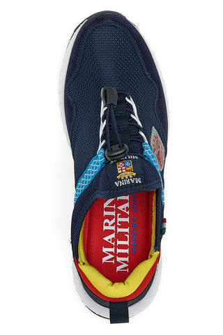 Marineblaue Turnschuhe 2255