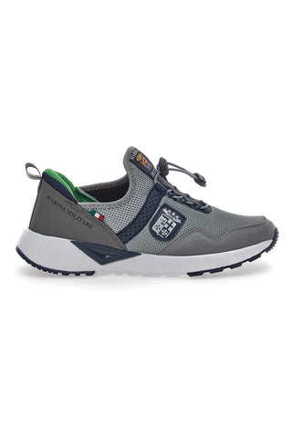 Marinegraue Turnschuhe 2255