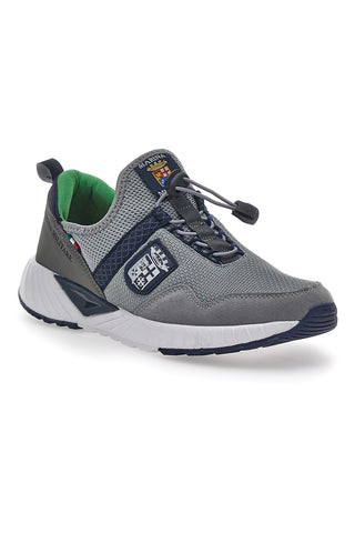 Marinegraue Turnschuhe 2255