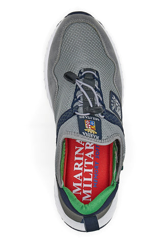 Marinegraue Turnschuhe 2255