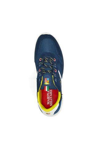 Sneakers Blu Marina Militare 2258
