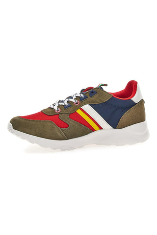 Sneakers Rosse Marina Militare 2258