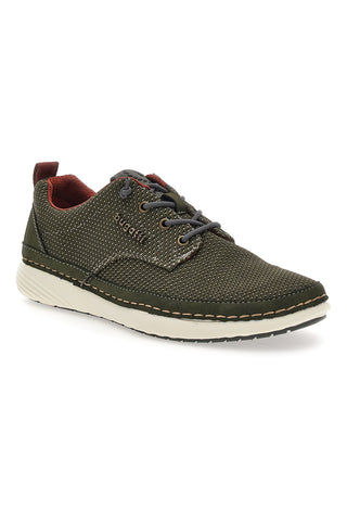 Lässige Schnürschuhe Oliv Bugatti 403 6900