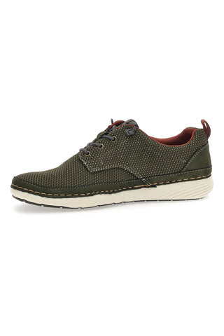 Lässige Schnürschuhe Oliv Bugatti 403 6900