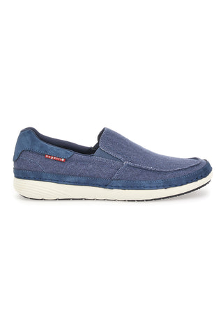 Slip-On Denim Mokassin Bugatti 462 6900