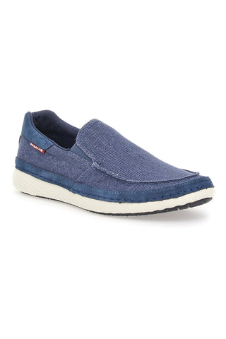 Slip-On Denim Mokassin Bugatti 462 6900