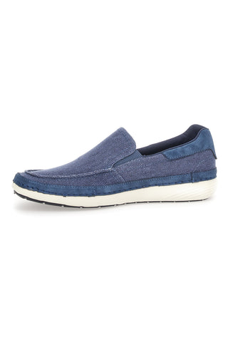 Slip-On Denim Mokassin Bugatti 462 6900