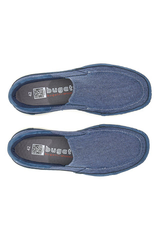 Slip-On Denim Mokassin Bugatti 462 6900