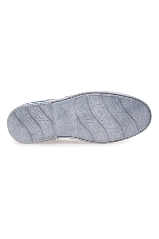 Pittarello Eco 8810 Taupe lässiger Nubuk-Mokassin