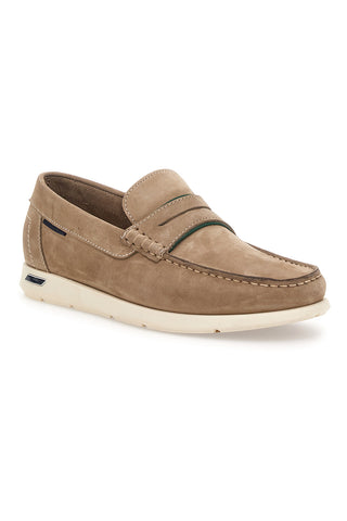 Beige Mokassins Pittarello Act 42602