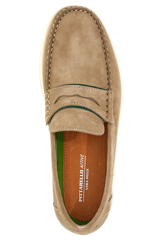 Beige Mokassins Pittarello Act 42602