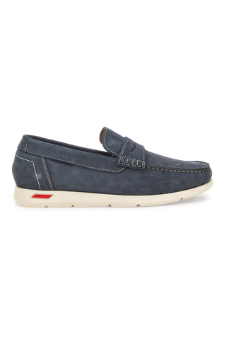 Blaue Mokassins Pittarello Act 42602