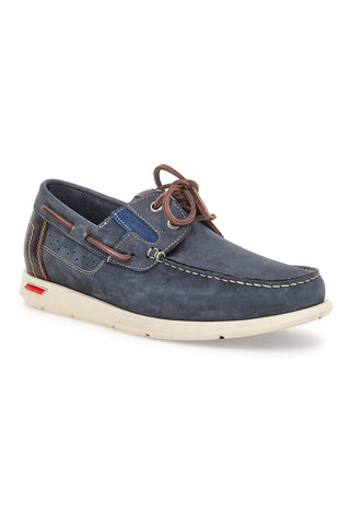 Blaue Mokassins Pittarello Act 42601