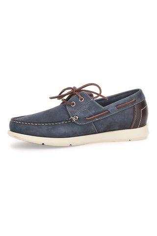 Blaue Mokassins Pittarello Act 42601