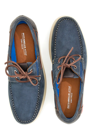 Blaue Mokassins Pittarello Act 42601