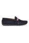 Mitternachtsblauer Wildledermokassin Max Dillan 05