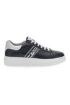 Weiß/Schwarze Sneakers von Byblos 281