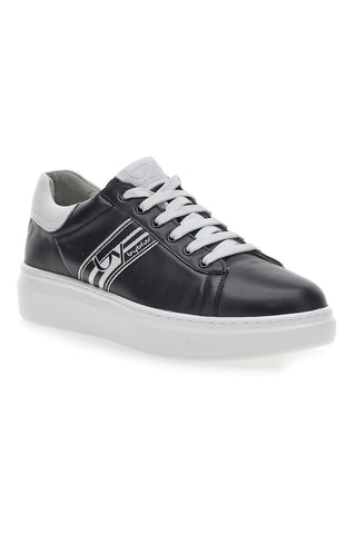 Weiß/Schwarze Sneakers von Byblos 281