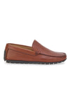 Eleganter brauner Mokassin Pittarello 1507