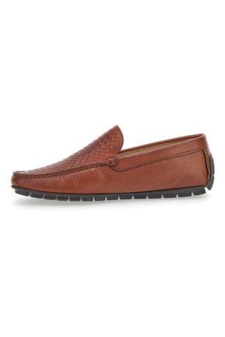 Eleganter brauner Mokassin Pittarello 1507