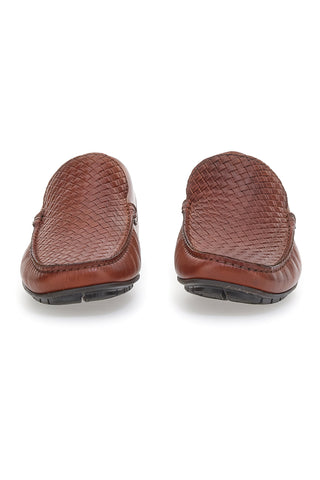 Eleganter brauner Mokassin Pittarello 1507