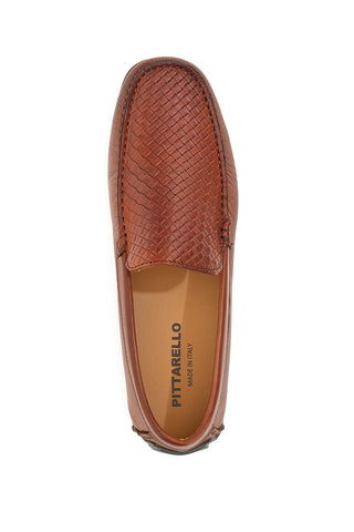 Eleganter brauner Mokassin Pittarello 1507