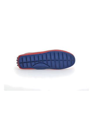 Elegante rote Mokassins Pittarello 1516