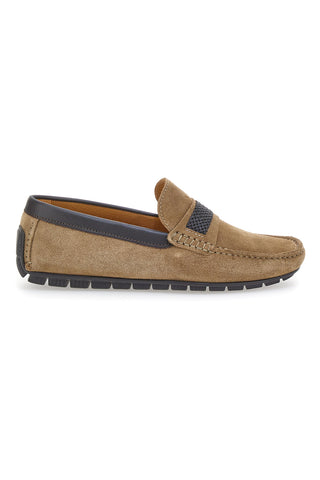 Pittarello 1511 Wood Wildleder-Mokassin