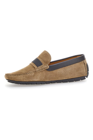 Pittarello 1511 Wood Wildleder-Mokassin