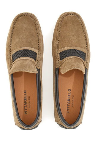Pittarello 1511 Wood Wildleder-Mokassin
