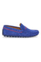 Eleganter blauer Mokassin Pittarello 1517