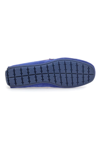 Eleganter blauer Mokassin Pittarello 1517