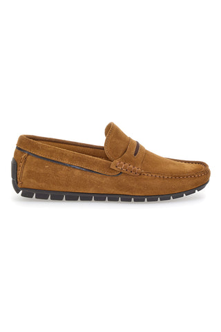 Eleganter Mokassin Cognac Pittarello 1517