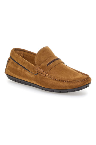 Eleganter Mokassin Cognac Pittarello 1517