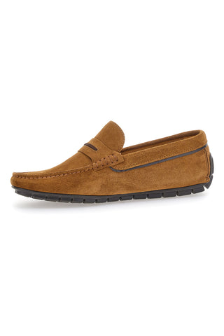 Eleganter Mokassin Cognac Pittarello 1517