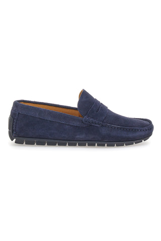 Pittarello 1509 Blauer Mokassin