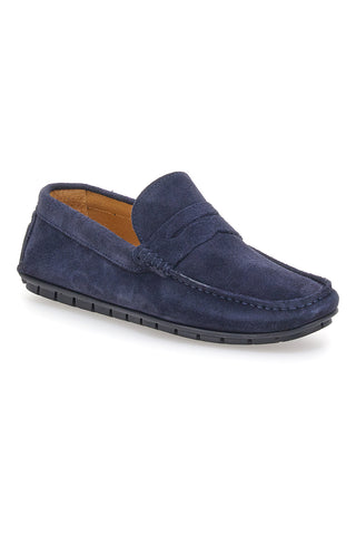 Pittarello 1509 Blauer Mokassin