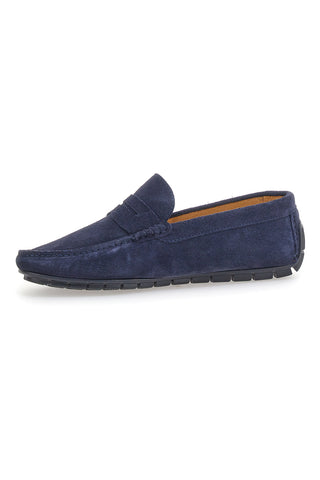 Pittarello 1509 Blauer Mokassin