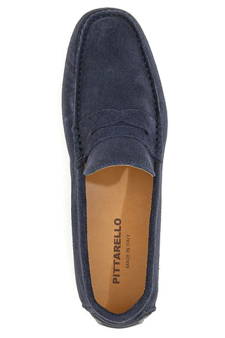 Pittarello 1509 Blauer Mokassin