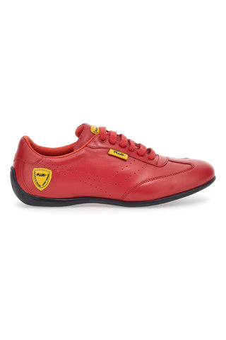 Lässige Schnürschuhe Pittarello Plus 11811 Rot