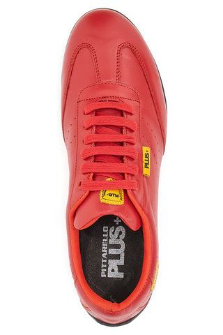 Lässige Schnürschuhe Pittarello Plus 11811 Rot