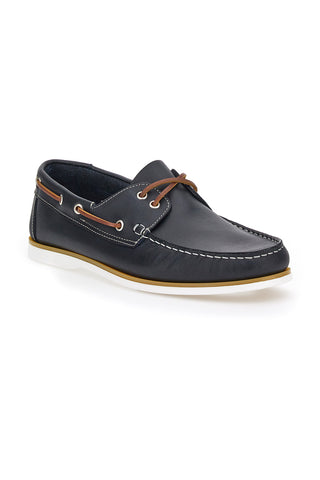 Pittarello 2501 Blaue Mokassins