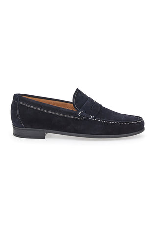 Mocassini Pittarello 7060 Blu Notte