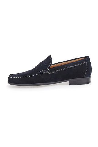 Mocassini Pittarello 7060 Blu Notte