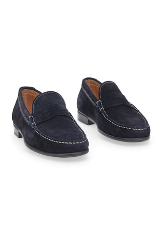 Mocassini Pittarello 7060 Blu Notte