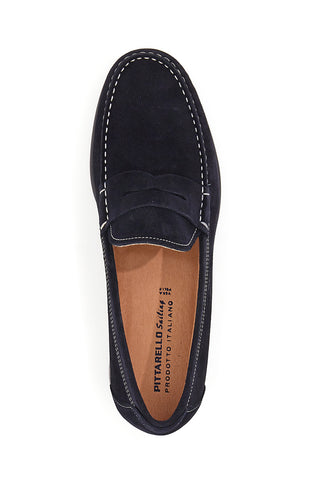 Mocassini Pittarello 7060 Blu Notte